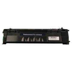 Compatible HP 53A, (Q7553A) Black LaserJet Toner Cartridge (Q7553A)