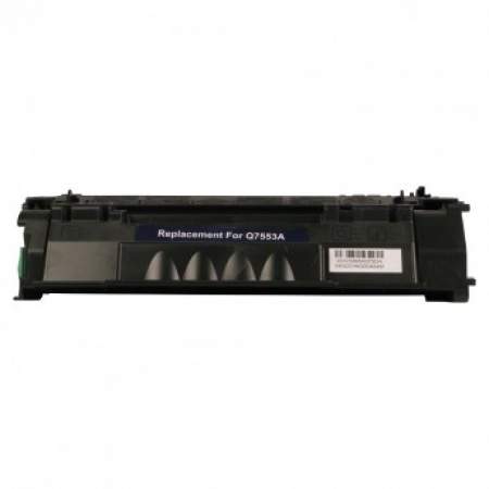 Compatible HP 53A, (Q7553A) Black LaserJet Toner Cartridge (Q7553A)