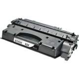 Compatible HP 53X, (Q7553X) High-Yield Black LaserJet Toner Cartridge (Q7553X)