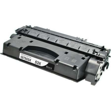 Compatible HP 53X, (Q7553X) High-Yield Black LaserJet Toner Cartridge (Q7553X)