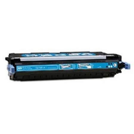 Compatible HP 503A, (Q7581A) Cyan LaserJet Toner Cartridge (Q7581A)