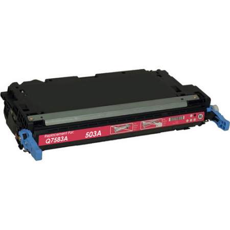 Compatible HP 503A, (Q7583A) Magenta LaserJet Toner Cartridge (Q7583A)