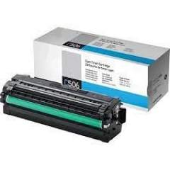 Compatible Samsung CLT-C505L (SU037A) TONER, 3500 PAGE-YIELD, CYAN (SU037A)