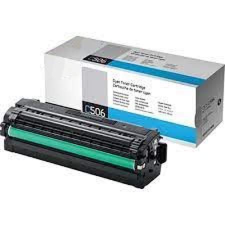 Compatible Samsung CLT-C505L (SU037A) TONER, 3500 PAGE-YIELD, CYAN (SU037A)