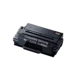 Compatible Samsung MLT-D203E (SU890A) EXTRA HIGH-YIELD TONER, 10000 PAGE-YIELD, BLACK (SU890A-R)