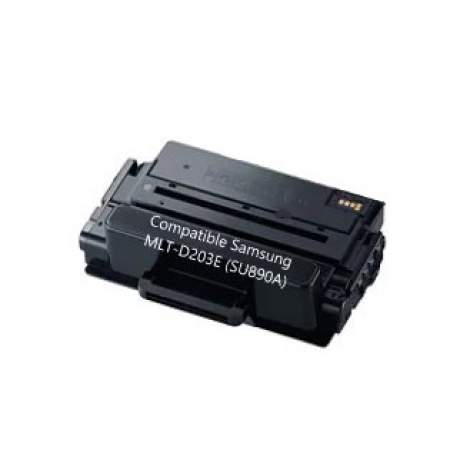 Compatible Samsung MLT-D203E (SU890A) EXTRA HIGH-YIELD TONER, 10000 PAGE-YIELD, BLACK (SU890A)