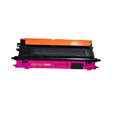 Compatible Brother TN115M High-Yield Toner, 4,000 Page-Yield, Magenta (TN115M)