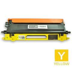 Compatible Brother TN115Y High-Yield Toner, 4,000 Page-Yield, Yellow (TN115Y-R)