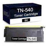 Compatible Brother TN540 Toner, 3,500 Page-Yield, Black (TN540-R)