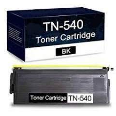 Compatible Brother TN540 Toner, 3,500 Page-Yield, Black (TN540)