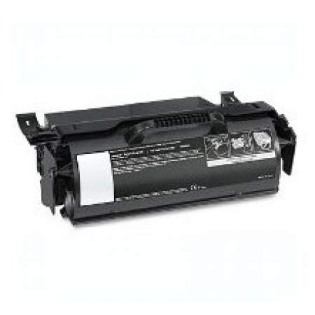 Compatible Lexmark X654X21A Extra High-Yield Toner, 36,000 Page-Yield, Black (X654X21A)
